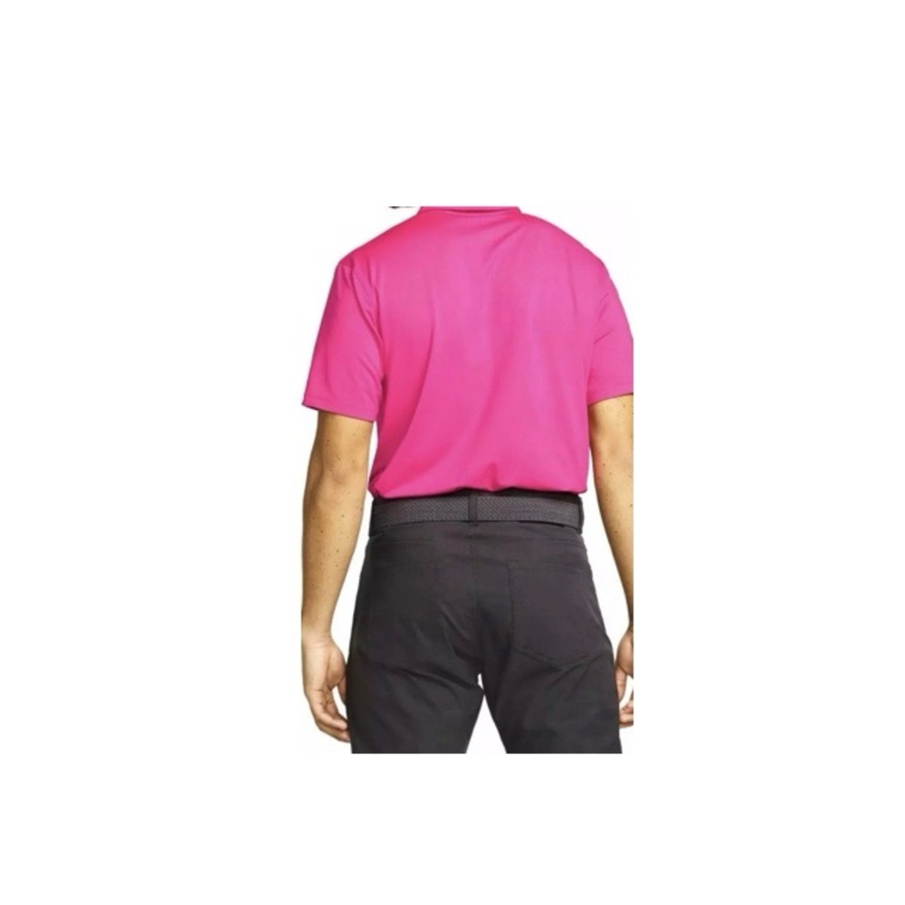 Nike Dri-Fit Vapor Stripe Printed Golf Polo - Picture 6 of 6